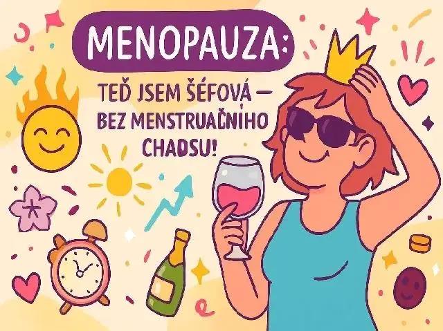 Menopauza šéfová  bez chaosu